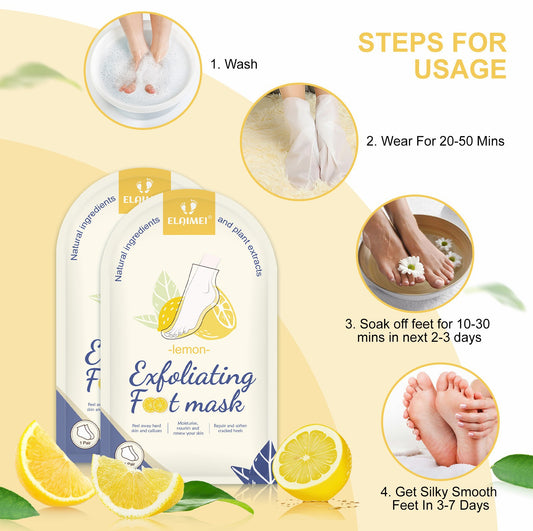 Femaloo - Nursing Foot Mask For Health And Sleep